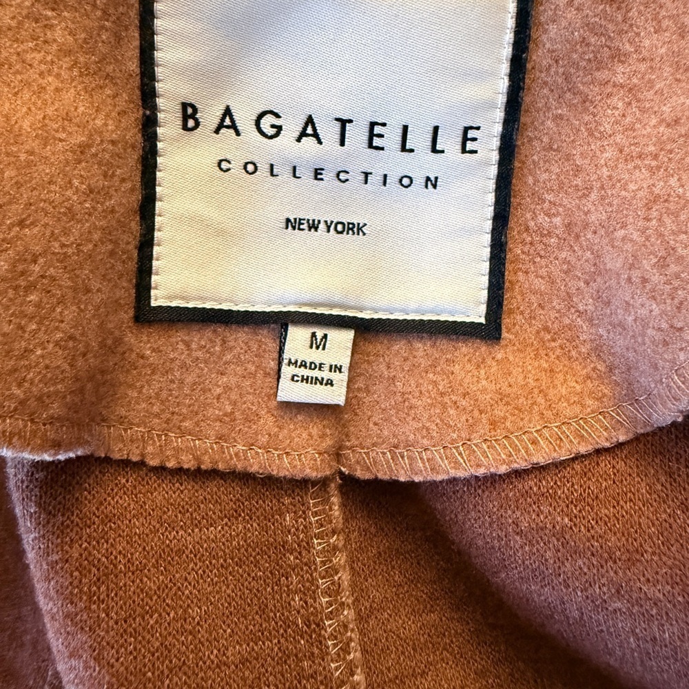 Bagatelle Cropped Zip Front Jacket M - Picture 2 of 8